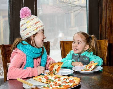 Cheat Mountain Pizza at Snowshoe