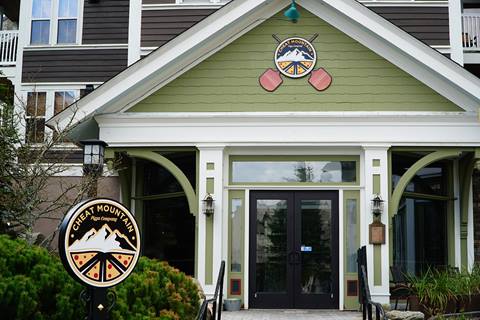 Cheat Mountain Pizza Restaurant in Village