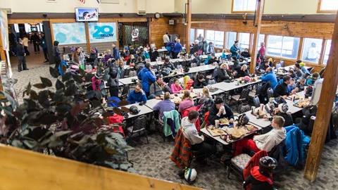 shavers food court at snowshoe mountain