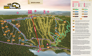 Bike Park Map