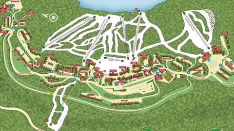 neighborhoods around snowshoe mountain