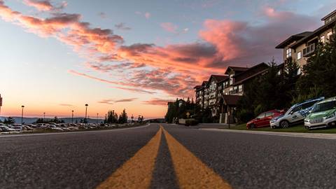 snowshoe mountain road conditions
