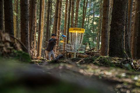 Disc Golf at Snowshoe Mountain Resort