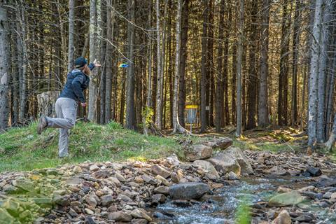 Disc Golf at Snowshoe Mountain Resort