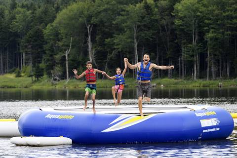 Lake Activities at Snowshoe Mountain Resort