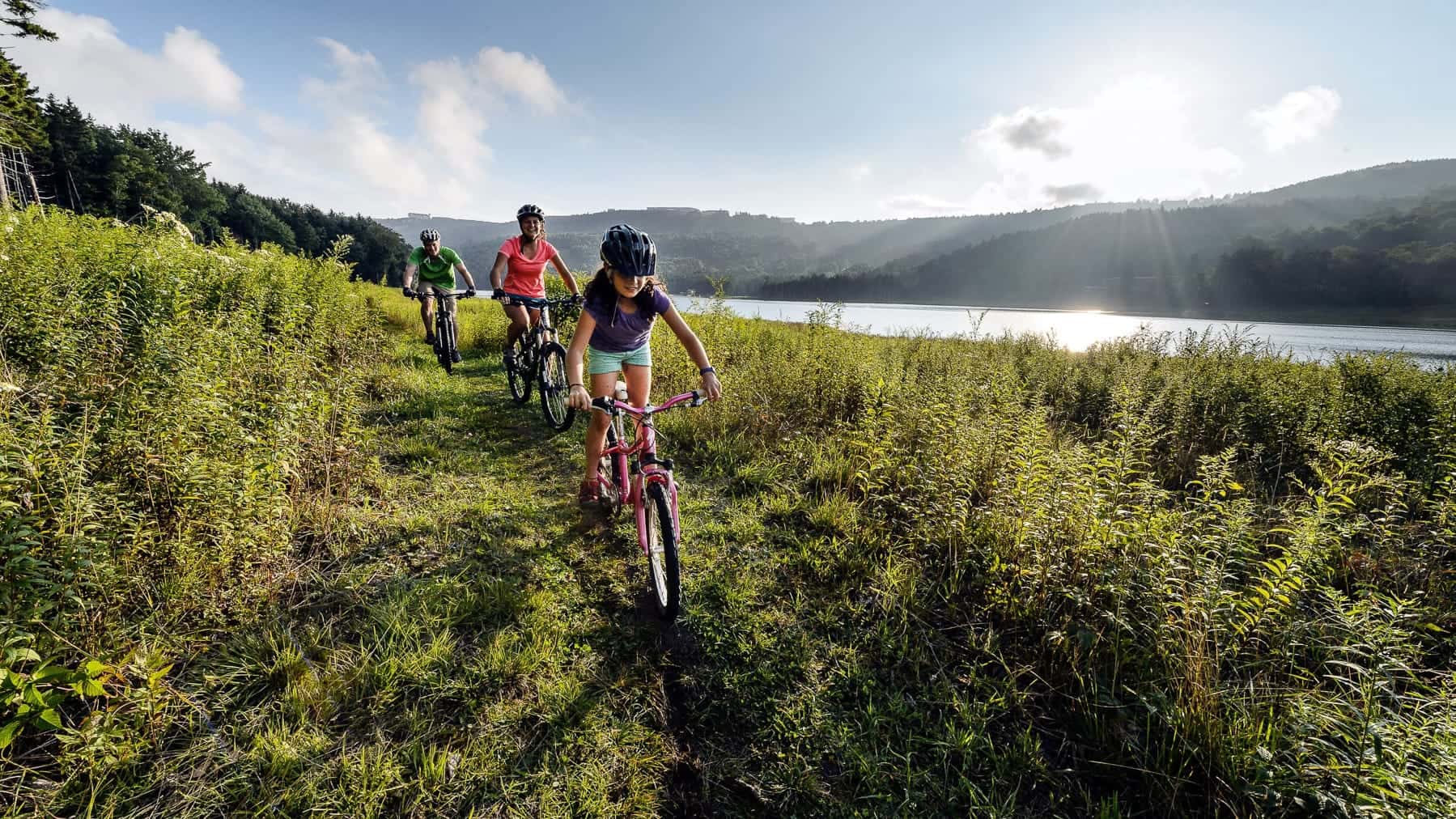 cross country mountain biking