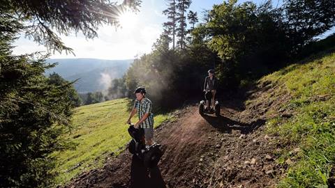 segway offroad tours