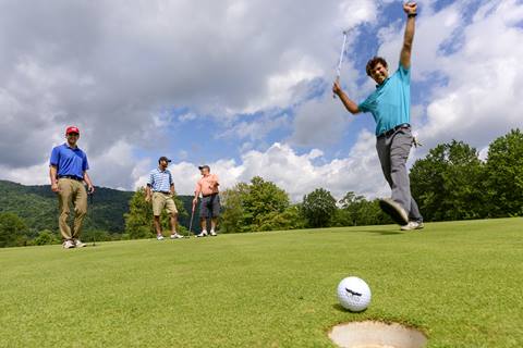 Raven Golf Club hole in one