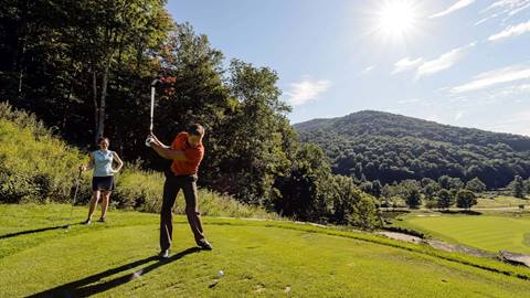 the raven golf club at snowshoe mountain