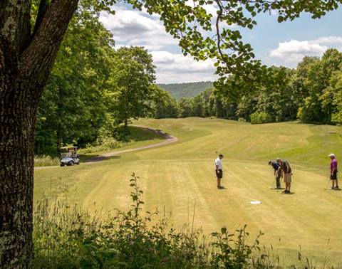 the raven golf club at snowshoe mountain