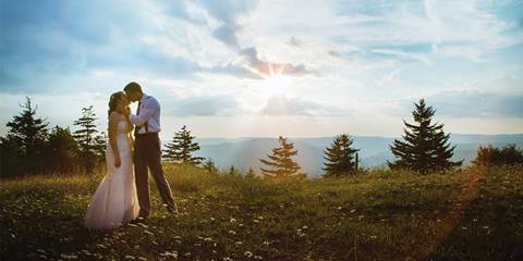 destination weddings at snowshoe