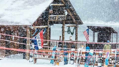 Slopeside Dining at The Boat House