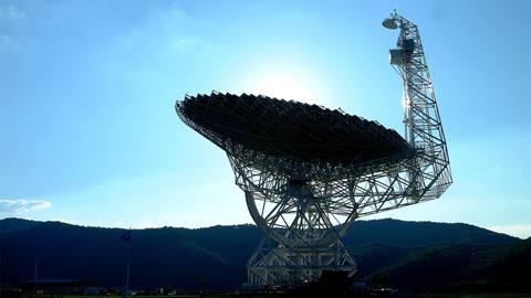Green bank telescope