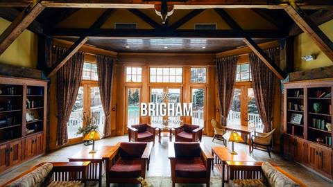 the brigham collection at snowshoe mountain resort