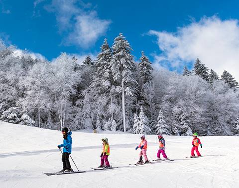 ski and snowboard school