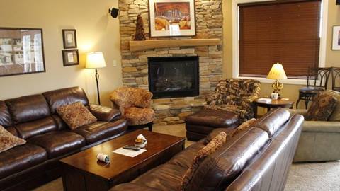 Black Bear 35 Living Room 