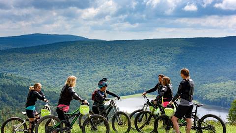 Mountain Bike Lesson