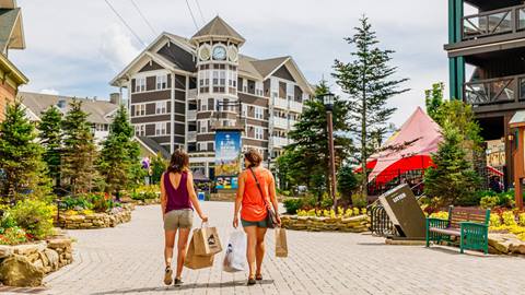 Shopping in the Village