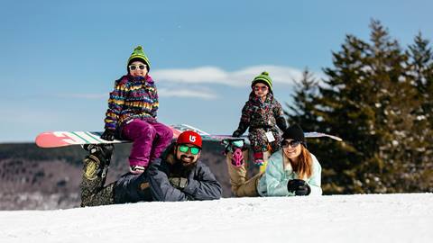 Snowboard family